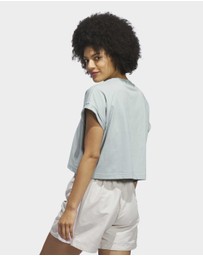 adidas Sportswear - SUMMER ROMANCE GRAPHIC T-SHIRT Womens
