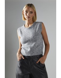 Glamorous - Kintted Crew neck Vest