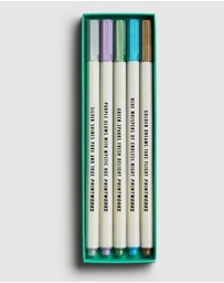 Printworks - Printworks Metallic Art Markers-5pack