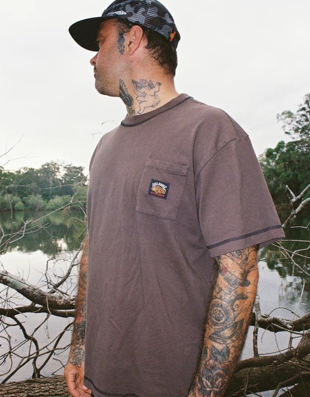 Billabong - Mens Otis Pocket T-Shirt