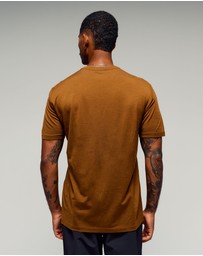 Kathmandu - 100% Merino Graphic T-Shirt