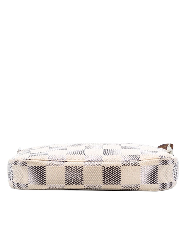 Pre-Loved by Azura Reborn - Pre-Loved Damier Azur Mini Pochette Accessoires