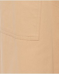 Petal & Pup - Mia Wide Leg Cropped Pant - Taupe