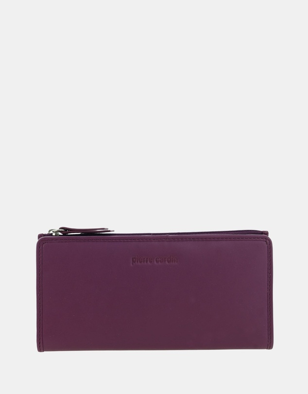 Pierre Cardin - Pierre Cardin Genuine Ladies Leather Bi-Fold Wallet