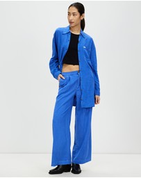 Brixton - Vintage Linen Wide Leg Pants
