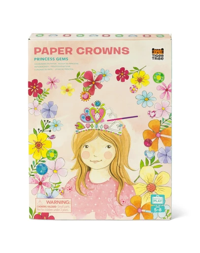 Tiger Tribe - Paper Crowns Princess Gems