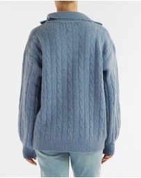 Amelius - Etienne Cable Knit Jumper