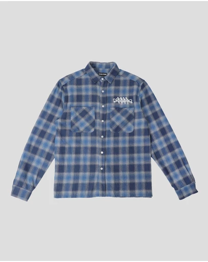PASS~PORT - Canoe Workers Flannel