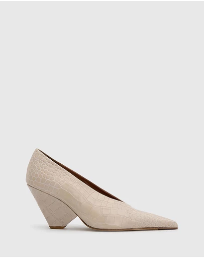 CAMILLA AND MARC - Rhys Croc Pumps