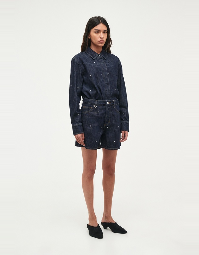 Neuw - Eva Short Rinse Studs