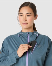 ASICS - Fujitrail Elite Waterproof Jacket - Women's