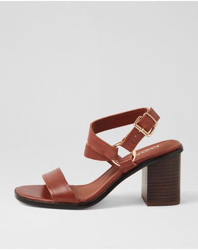 WALNUT-DK BROWN HEEL