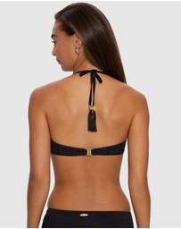 Aqua Blu Australia - Raven Bandeau Bikini Top