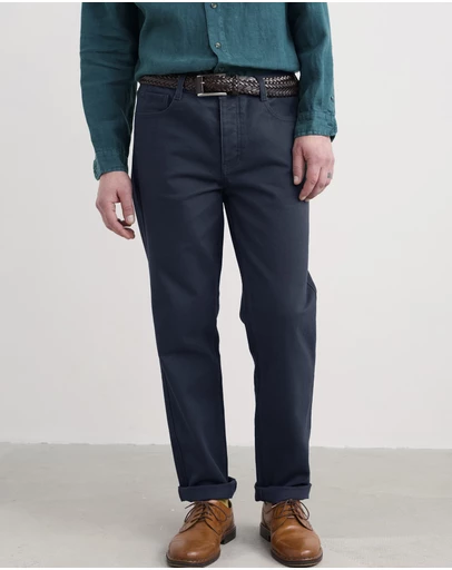 Seasalt - Seasalt Cornwall Navy Felling Trouser