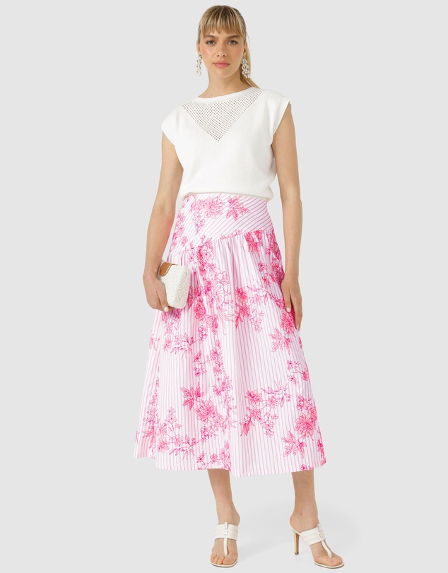 SACHA DRAKE - Ireni Midi Skirt