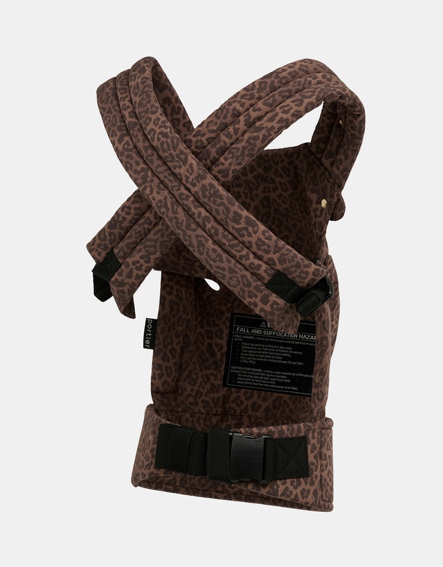 portier - Limitless Baby Carrier - Leopard