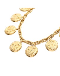 Pre-Loved by Azura Reborn - Pre-Loved Gold Plated Mademoiselle Chain Necklace