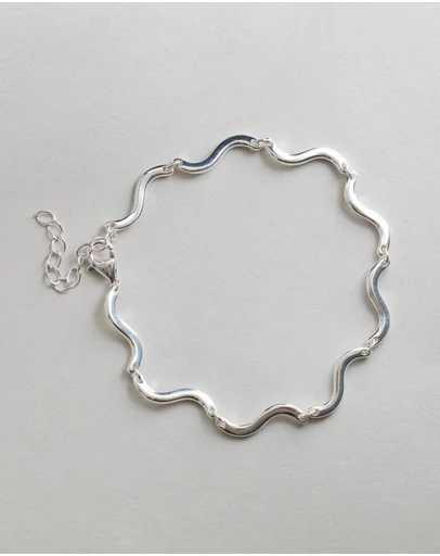 SAINT VALENTINE - Del Mar Bracelet - Silver