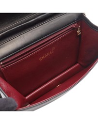 Pre-Loved by Azura Reborn - Pre-Loved CC Quilted Lambskin Full Flap