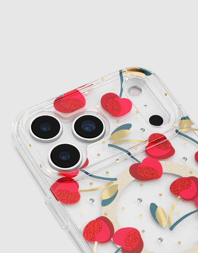 Kate Spade - Kate Spade Cherry Dot MagSafe Case for iPhone 18 Pro / 17 Pro