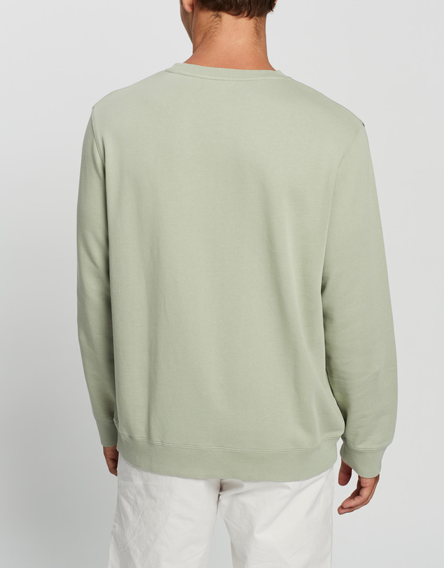 Assembly Label - Logo Fleece Pullover