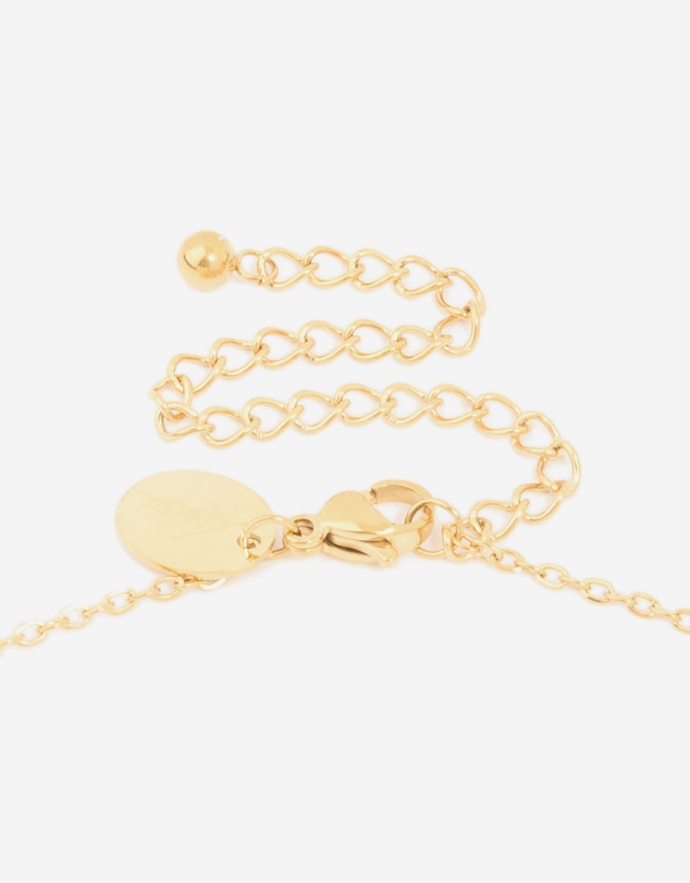 Lovisa - Waterproof Gold Plated Stainless Steel Bamboo Letter L Necklace