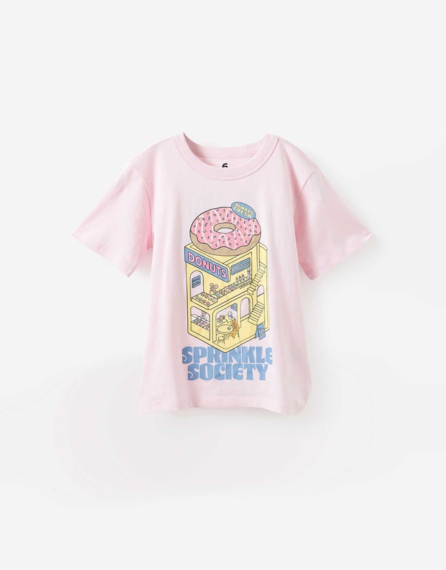 Cotton On Kids - Essential Short Sleeve Graphic Tee