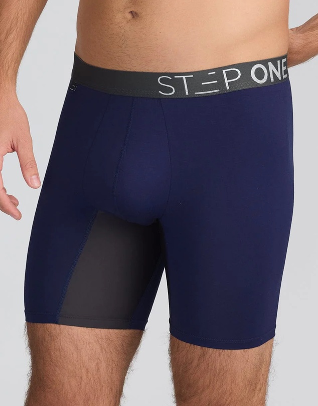 STEP ONE - Boxer Brief - Mixed Colors 3 Pack