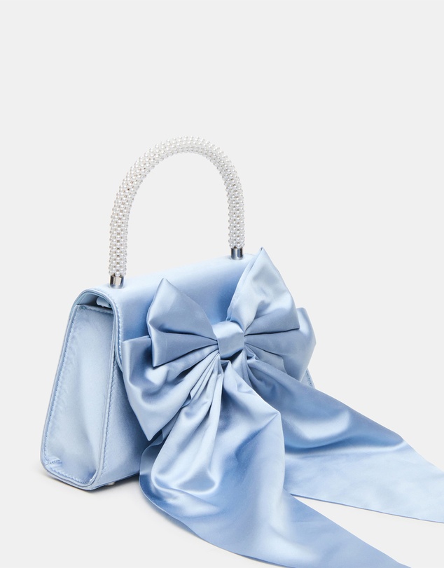Steve Madden - BCosette Blue Top Handle Bag