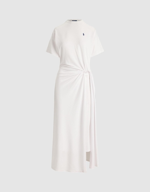 Polo Ralph Lauren - Twist-Detail Tee Dress