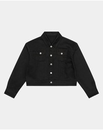 Ksubi - Lil Oh G Jacket Black Rebel