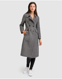 Belle & Bloom - Save My Love Wool Coat