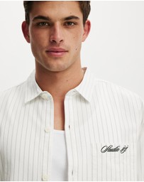 Cotton On - Bedford Long Sleeve Shirt