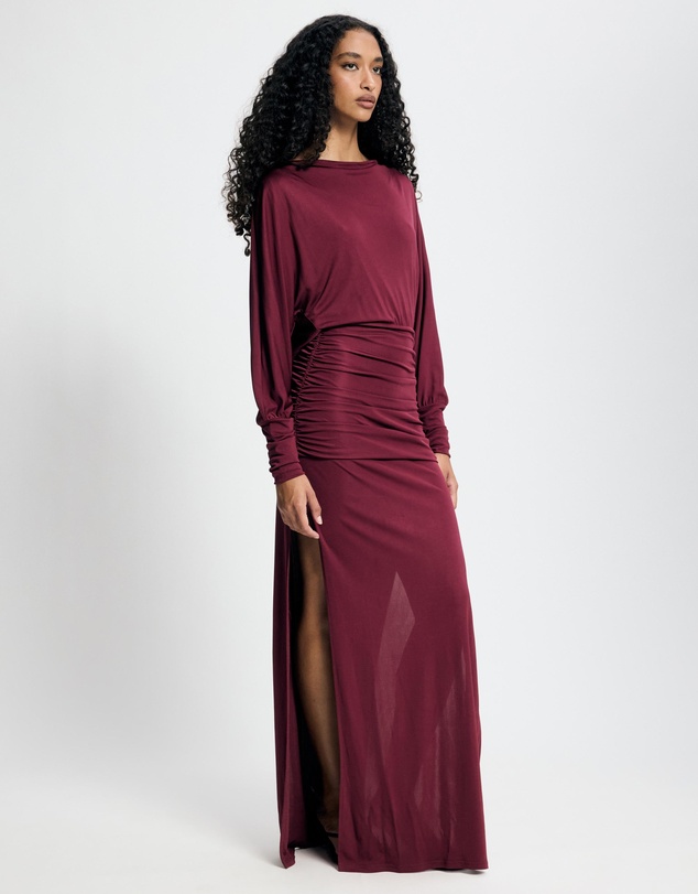 Lover - Carmen Cowl Back Maxi Dress