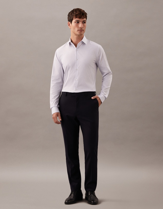 Calvin Klein - Poplin Dress Shirt