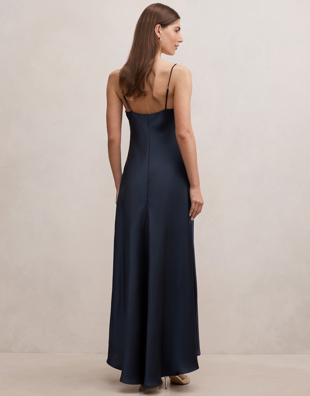 Forever New - Tilesha Satin Cowl Neck Slip Maxi Dress