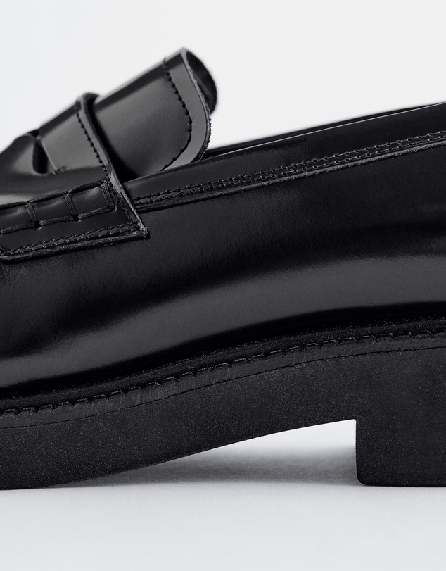 & Other Stories - Chunky Leather Loafers