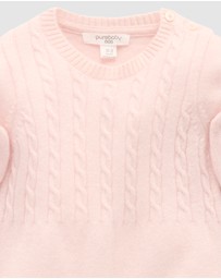 Purebaby - Cashmere Growsuit -Kids-Babies