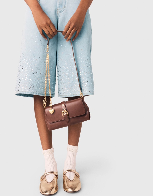 Maje - Miss M Walk Vintage Small Leather Goods