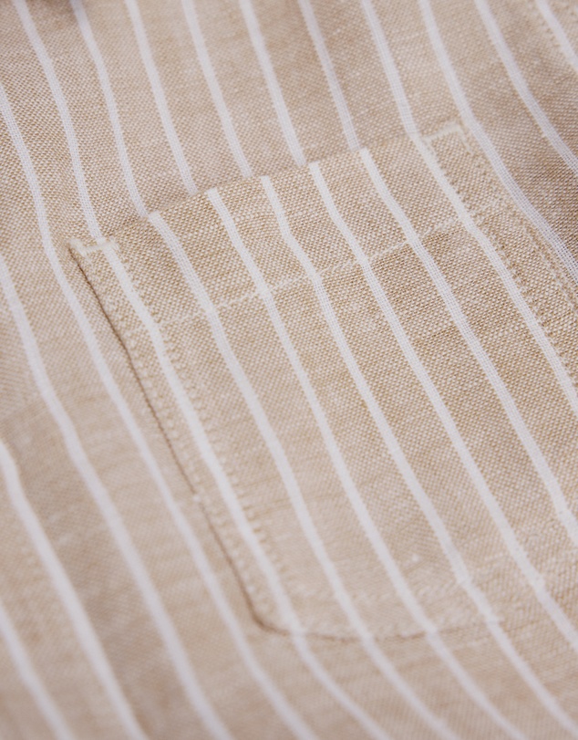 Country Road - Organically Grown Linen Long Sleeve Linen Shirt