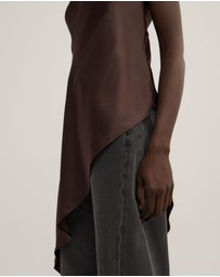 Witchery - Asymmetric Strapless Top