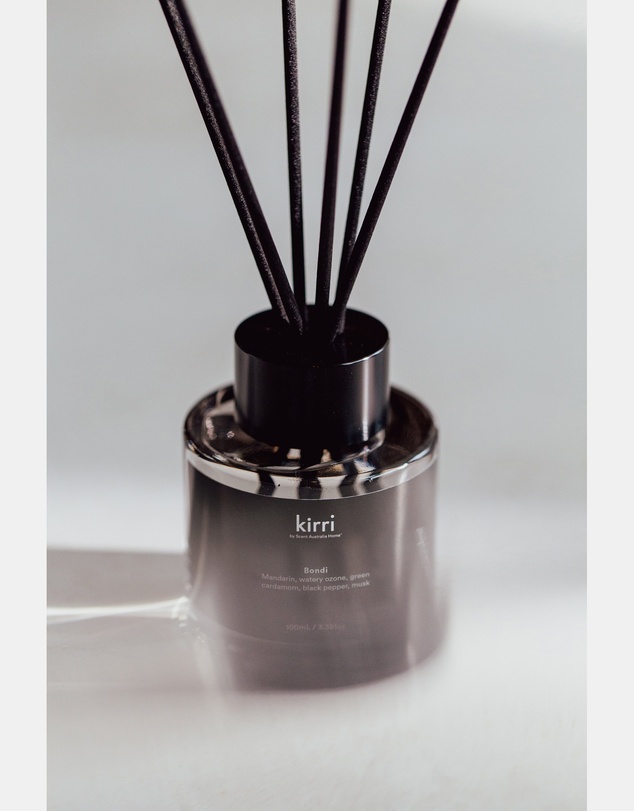 Kirri by Scent Australia Home - Bondi Reed Diffuser 100ml Trio + Bondi Reed Refills 100ml Trio