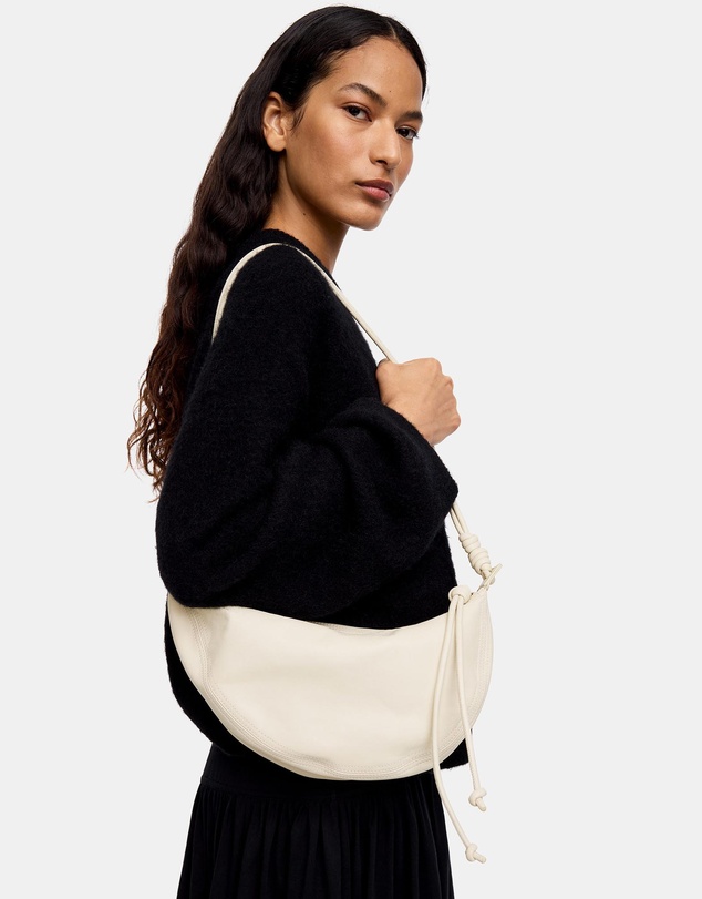 ARKET - Crescent Leather Bag