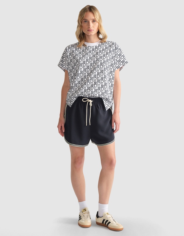 Decjuba - D-Luxe Monogram Tee