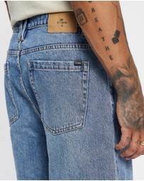 Thrills - Slacker Relaxed Denim Shorts