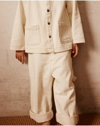 Alfred - Uma Wide Leg Pants | Off White