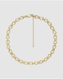Emporio Armani - Sentimental Gold Necklace