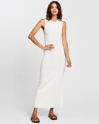 Sunray Pleat Dress