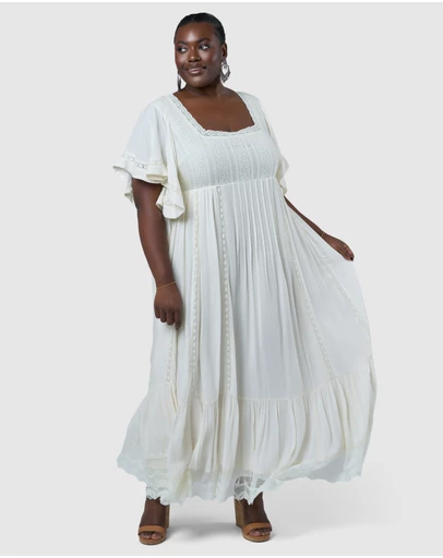 The Poetic Gypsy - Dreamcatcher's Dance Maxi Dress
