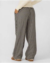 Lorna Jane - Sugarplaid Flannel Lounge Pants